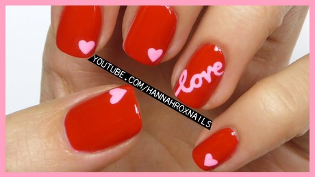 love-nail-art-85_14 Dragoste nail art