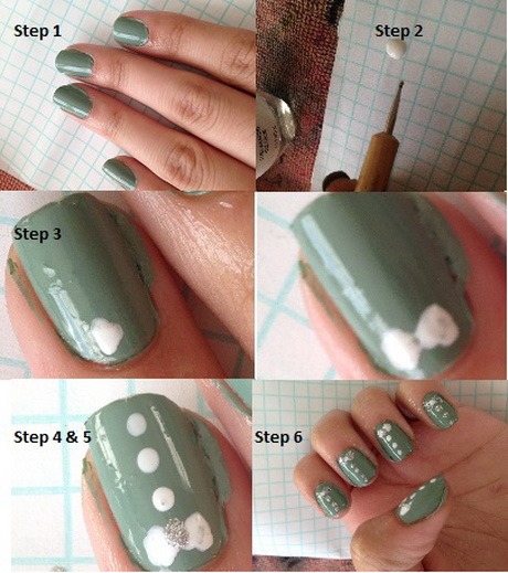 nail-art-design-with-procedure-40_17 Nail art design cu procedura