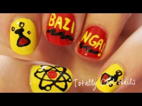 nail-art-for-big-nails-26_11 Nail art pentru unghii mari