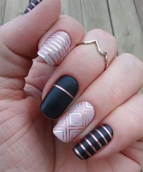 nail-art-for-big-nails-26_18 Nail art pentru unghii mari