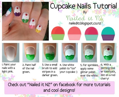 nail-art-for-short-nails-for-beginners-at-home-92_11 Nail art pentru unghii scurte pentru incepatori la domiciliu