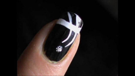 nail-art-for-short-nails-for-beginners-at-home-92_6 Nail art pentru unghii scurte pentru incepatori la domiciliu