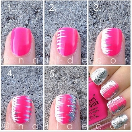 nail-art-steps-for-beginners-32_9 Pași de artă pentru începători