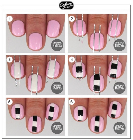 nail-design-steps-04_16 Etapele de proiectare a unghiilor