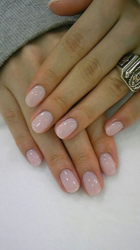 natural-gel-nails-47_17 Unghii cu gel Natural