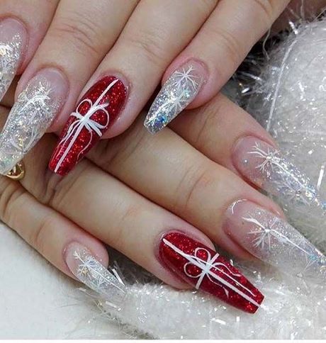 ombre-christmas-nails-20_4 Ombre cuie de Crăciun