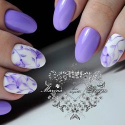 purple-short-nails-32_12 Violet unghii scurte