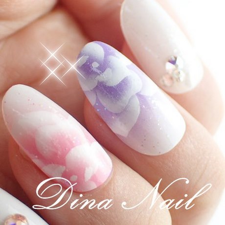 purple-short-nails-32_13 Violet unghii scurte