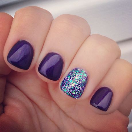 purple-short-nails-32_17 Violet unghii scurte