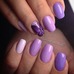 purple-short-nails-32_18 Violet unghii scurte