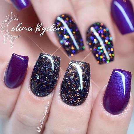 purple-short-nails-32_4 Violet unghii scurte