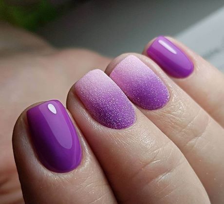 purple-short-nails-32_7 Violet unghii scurte