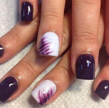 purple-short-nails-32_9 Violet unghii scurte