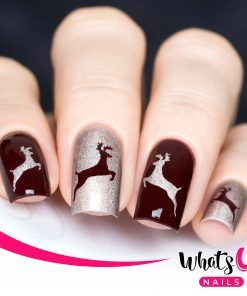 reindeer-nail-art-55_16 Arta unghiilor de ren