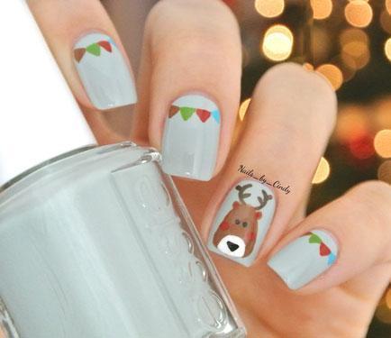 reindeer-nail-art-55_3 Arta unghiilor de ren