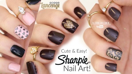 simple-but-cute-nail-ideas-70_20 Idei simple, dar drăguțe de unghii