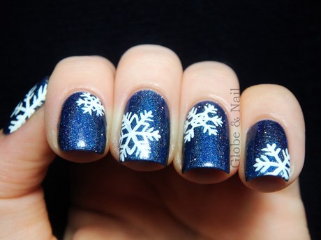snowflake-acrylic-nails-42_7 Cuie acrilice de zăpadă