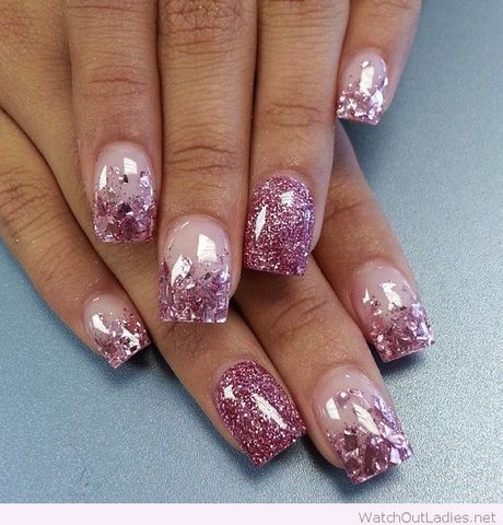 sparkly-glitter-christmas-nails-95_7 Sclipici sclipici Unghii de Crăciun