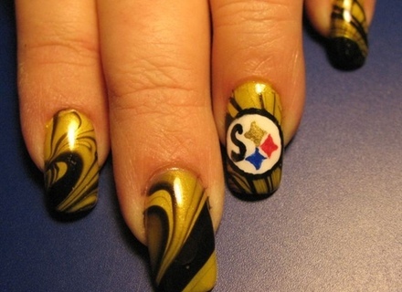 steelers-nail-art-72_18 Arta unghiilor Steelers