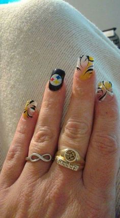 steelers-nail-art-72_19 Arta unghiilor Steelers