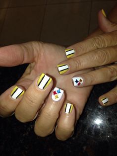 steelers-nail-art-72_2 Arta unghiilor Steelers