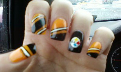 steelers-nail-art-72_5 Arta unghiilor Steelers