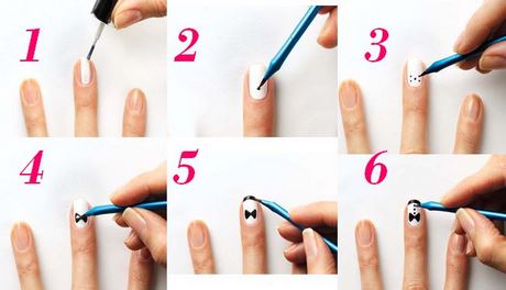 steps-for-nail-art-at-home-47_4 Pași pentru unghii la domiciliu