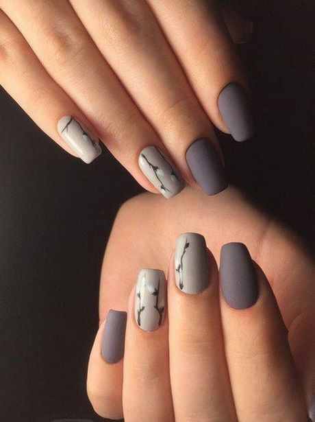 stylish-nail-art-52_19 Arta unghiilor elegant