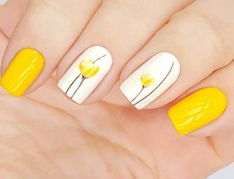 summer-nails-short-96_17 Unghiile de vară scurte