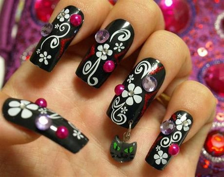 types-of-nail-art-40_2 Tipuri de unghii