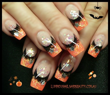 acrylic-halloween-nails-37_16 Unghii acrilice de halloween