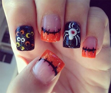 acrylic-nail-designs-halloween-83_7 Unghii acrilice modele de halloween