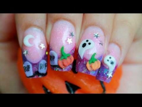 acrylic-nails-for-halloween-27_20 Unghii acrilice pentru halloween