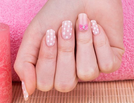 basic-nail-art-designs-beginners-73_12 Bază nail art modele incepatori