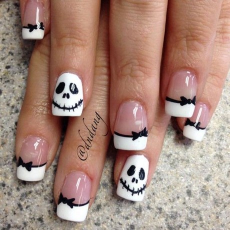 best-halloween-nail-designs-71_8 Cele mai bune modele de unghii de halloween