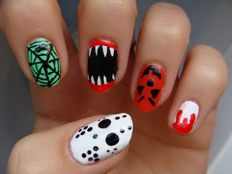 best-halloween-nails-81_17 Cele mai bune unghii de halloween