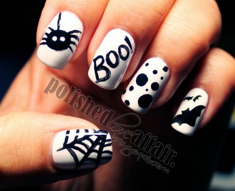 best-halloween-nails-81_8 Cele mai bune unghii de halloween