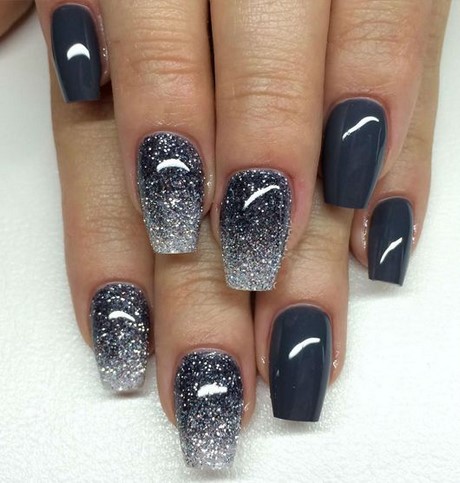 black-and-grey-nail-designs-03_16 Modele de unghii negre și gri