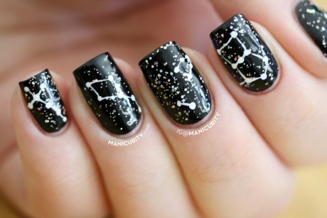 black-and-white-nail-art-easy-54_3 Alb-negru nail art ușor