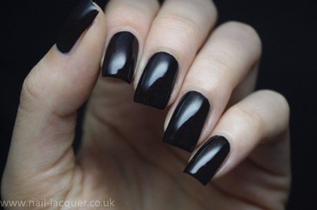black-colour-nail-art-90_16 Unghii de culoare neagră