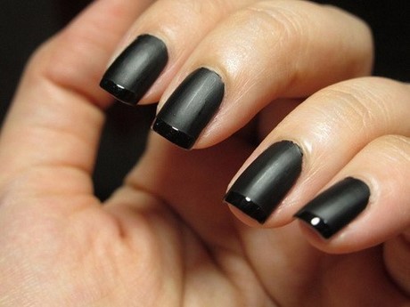black-cute-nails-37_2 Negru unghii drăguț