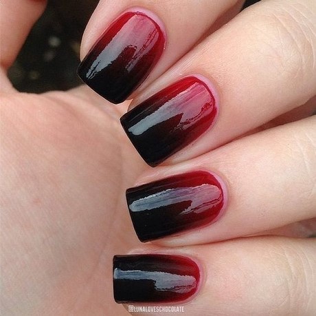black-halloween-nails-81_2 Unghii negre de halloween