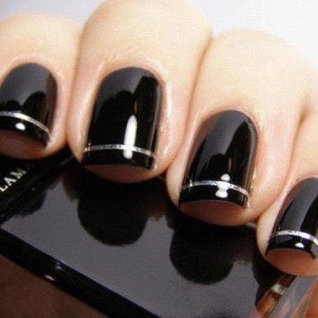 black-manicure-38_3 Manichiură neagră