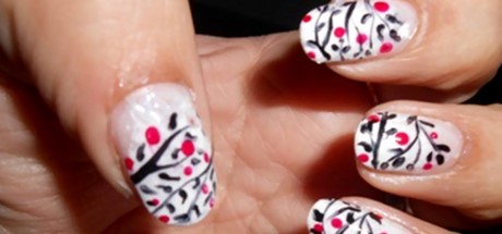 black-n-white-nail-art-81_7 Negru N Alb nail art