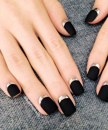black-nail-patterns-50_14 Modele de unghii negre