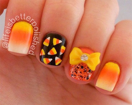 candy-corn-nail-art-18_2 Bomboane de porumb nail art