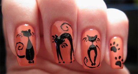 cat-nails-halloween-43_14 Cat Cuie halloween