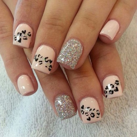 cheetah-nail-design-28 Ghepard design de unghii