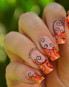 classy-halloween-nails-38_16 Elegant halloween cuie