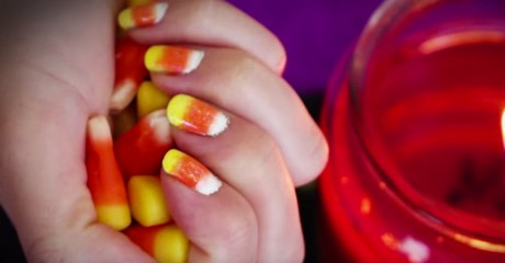 corn-nail-art-70_10 Porumb nail art